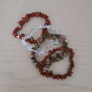 SALE! Stone Stretch Bracelts 4